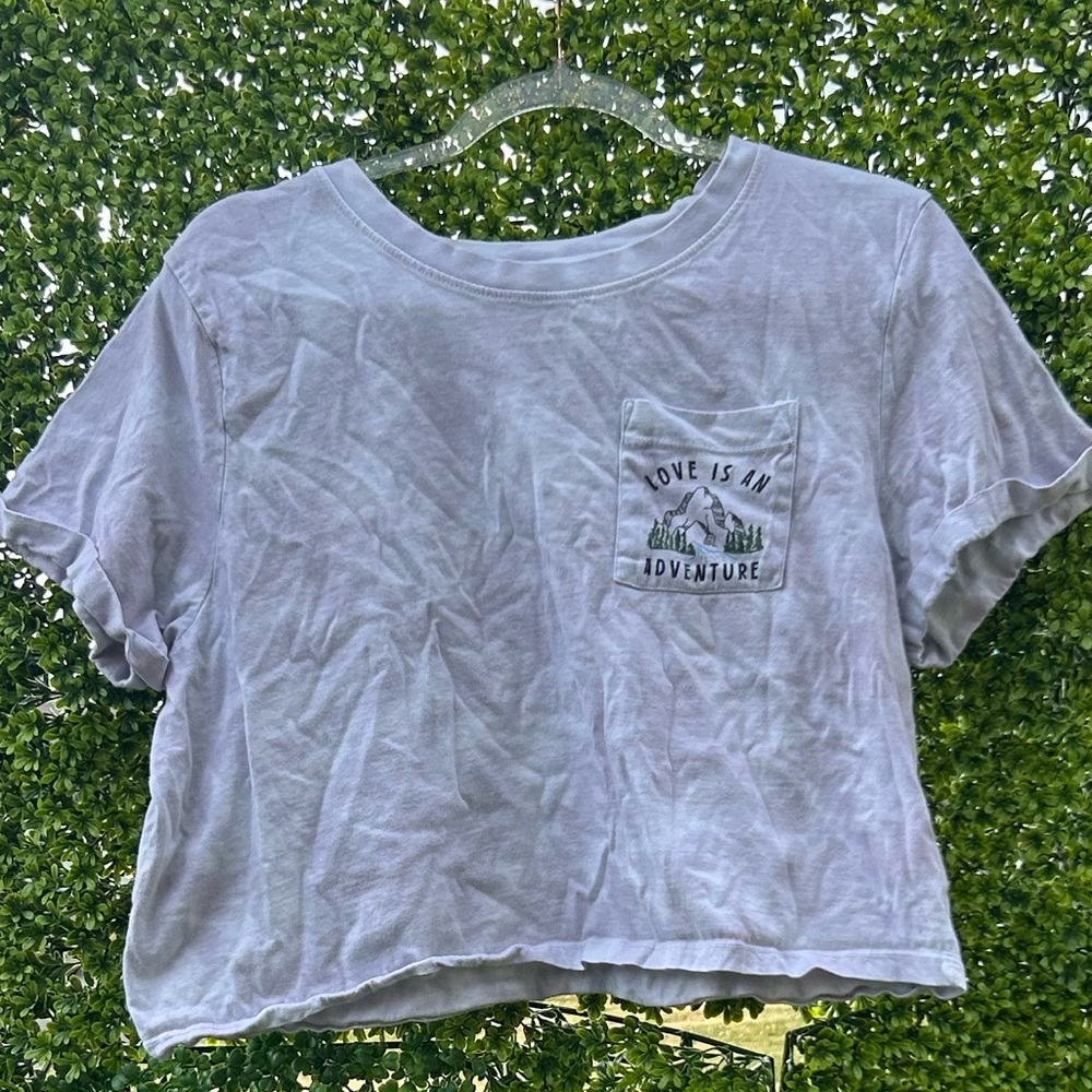 Light Purple/Grey T-Shirt